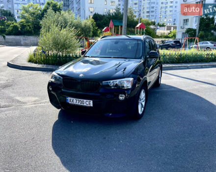 Черный БМВ Х3, объемом двигателя 2 л и пробегом 65 тыс. км за 20800 $, фото 9 на Automoto.ua