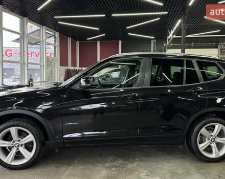 Черный БМВ Х3, объемом двигателя 2 л и пробегом 47 тыс. км за 23500 $, фото 13 на Automoto.ua