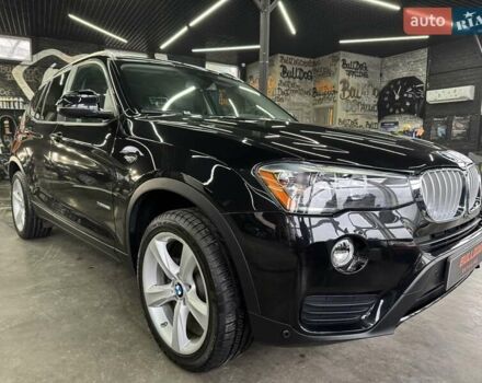 Черный БМВ Х3, объемом двигателя 2 л и пробегом 47 тыс. км за 23500 $, фото 5 на Automoto.ua