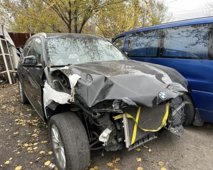 Чорний БМВ Х3, об'ємом двигуна 2 л та пробігом 76 тис. км за 9500 $, фото 1 на Automoto.ua