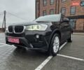 Черный БМВ Х3, объемом двигателя 2 л и пробегом 123 тыс. км за 15800 $, фото 4 на Automoto.ua