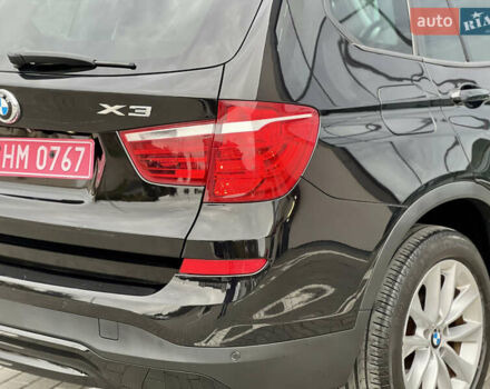 Черный БМВ Х3, объемом двигателя 2 л и пробегом 164 тыс. км за 15350 $, фото 19 на Automoto.ua