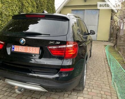 Черный БМВ Х3, объемом двигателя 2 л и пробегом 226 тыс. км за 24000 $, фото 11 на Automoto.ua