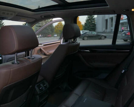 БМВ Х3 2017 в Ровно на Automoto.ua Черный БМВ Х3, объемом двигателя 2.99 л и пробегом 326 тыс. км за 26000 $, фото 55 на Automoto.ua