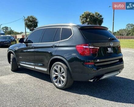 Черный БМВ Х3, объемом двигателя 2 л и пробегом 130 тыс. км за 3000 $, фото 6 на Automoto.ua
