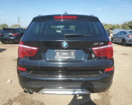 Черный БМВ Х3, объемом двигателя 2 л и пробегом 63 тыс. км за 4500 $, фото 5 на Automoto.ua