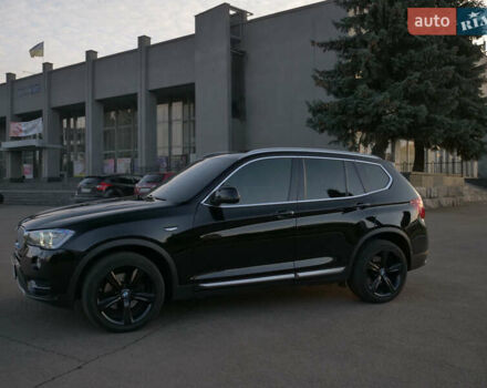 БМВ Х3 2017 в Ровно на Automoto.ua Черный БМВ Х3, объемом двигателя 2.99 л и пробегом 326 тыс. км за 26000 $, фото 6 на Automoto.ua