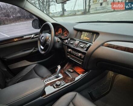 Черный БМВ Х3, объемом двигателя 2 л и пробегом 123 тыс. км за 15500 $, фото 19 на Automoto.ua