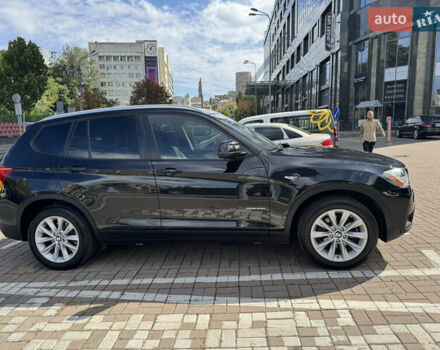 Черный БМВ Х3, объемом двигателя 2 л и пробегом 103 тыс. км за 19000 $, фото 3 на Automoto.ua