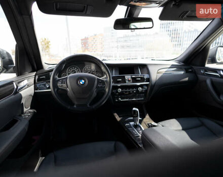 Чорний БМВ Х3, об'ємом двигуна 2 л та пробігом 152 тис. км за 18000 $, фото 15 на Automoto.ua