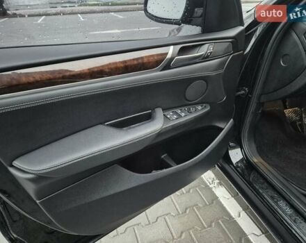 Черный БМВ Х3, объемом двигателя 2 л и пробегом 123 тыс. км за 15800 $, фото 14 на Automoto.ua