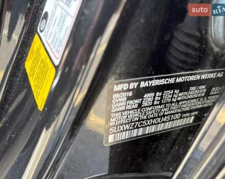 Черный БМВ Х3, объемом двигателя 2 л и пробегом 172 тыс. км за 21500 $, фото 18 на Automoto.ua