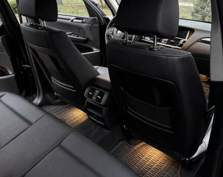 Черный БМВ Х3, объемом двигателя 2 л и пробегом 164 тыс. км за 15400 $, фото 31 на Automoto.ua