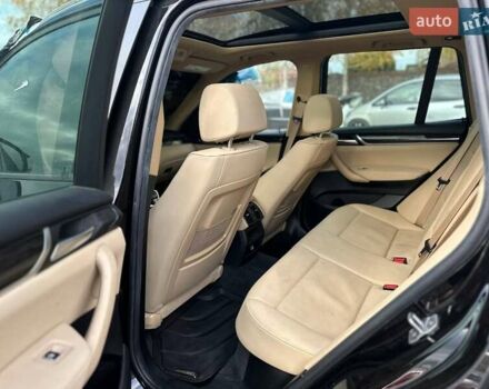 Черный БМВ Х3, объемом двигателя 2 л и пробегом 121 тыс. км за 14300 $, фото 9 на Automoto.ua