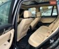 Черный БМВ Х3, объемом двигателя 2 л и пробегом 121 тыс. км за 14300 $, фото 9 на Automoto.ua