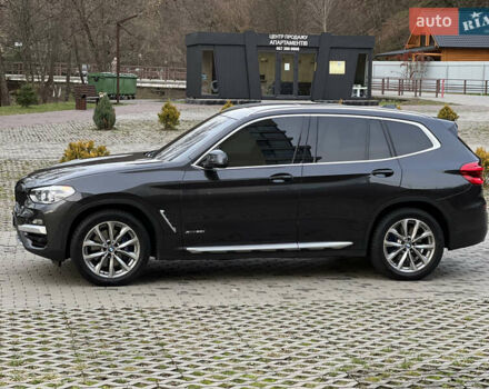 Черный БМВ Х3, объемом двигателя 2 л и пробегом 148 тыс. км за 23500 $, фото 5 на Automoto.ua