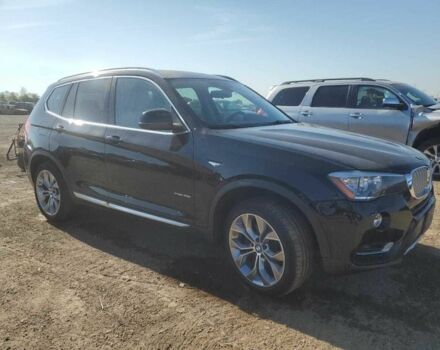 Черный БМВ Х3, объемом двигателя 2 л и пробегом 63 тыс. км за 4500 $, фото 3 на Automoto.ua