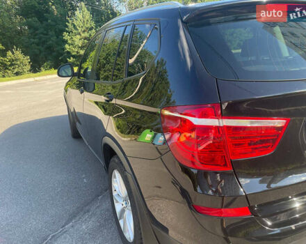 Черный БМВ Х3, объемом двигателя 2 л и пробегом 65 тыс. км за 20800 $, фото 6 на Automoto.ua