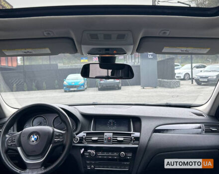 БМВ Х3 2017 в Черновцах на Automoto.ua Черный БМВ Х3, объемом двигателя 2 л и пробегом 214 тыс. км за 21400 $, фото 15 на Automoto.ua
