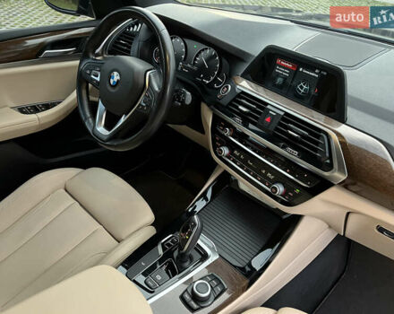 Черный БМВ Х3, объемом двигателя 2 л и пробегом 148 тыс. км за 23500 $, фото 50 на Automoto.ua