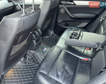 Черный БМВ Х3, объемом двигателя 2 л и пробегом 173 тыс. км за 18300 $, фото 33 на Automoto.ua