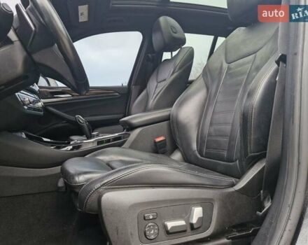 Черный БМВ Х3, объемом двигателя 2 л и пробегом 97 тыс. км за 18800 $, фото 12 на Automoto.ua