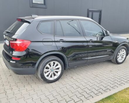 Черный БМВ Х3, объемом двигателя 2 л и пробегом 170 тыс. км за 13700 $, фото 3 на Automoto.ua