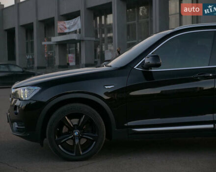 БМВ Х3 2017 в Ровно на Automoto.ua Черный БМВ Х3, объемом двигателя 2.99 л и пробегом 326 тыс. км за 26000 $, фото 24 на Automoto.ua