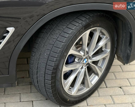 Черный БМВ Х3, объемом двигателя 2 л и пробегом 148 тыс. км за 23500 $, фото 61 на Automoto.ua