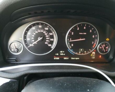 Черный БМВ Х3, объемом двигателя 2 л и пробегом 107 тыс. км за 10800 $, фото 8 на Automoto.ua