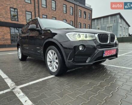 Черный БМВ Х3, объемом двигателя 2 л и пробегом 123 тыс. км за 15800 $, фото 3 на Automoto.ua