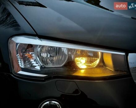 Чорний БМВ Х3, об'ємом двигуна 2 л та пробігом 168 тис. км за 14900 $, фото 40 на Automoto.ua