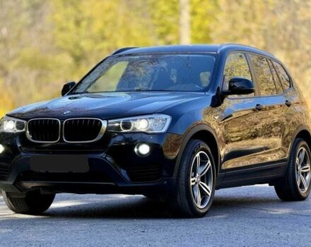 Чорний БМВ Х3, об'ємом двигуна 2 л та пробігом 140 тис. км за 14500 $, фото 4 на Automoto.ua