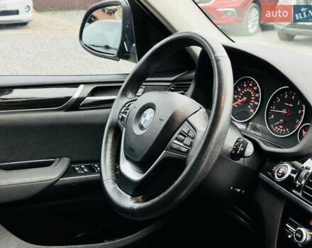 Черный БМВ Х3, объемом двигателя 2 л и пробегом 77 тыс. км за 18500 $, фото 24 на Automoto.ua