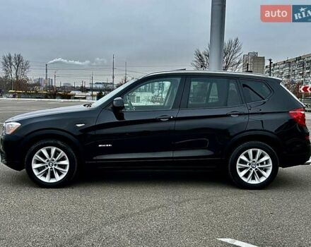 Чорний БМВ Х3, об'ємом двигуна 2 л та пробігом 168 тис. км за 14900 $, фото 3 на Automoto.ua