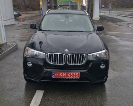 Черный БМВ Х3, объемом двигателя 2 л и пробегом 113 тыс. км за 15900 $, фото 1 на Automoto.ua