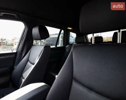 Чорний БМВ Х3, об'ємом двигуна 2 л та пробігом 152 тис. км за 18000 $, фото 13 на Automoto.ua