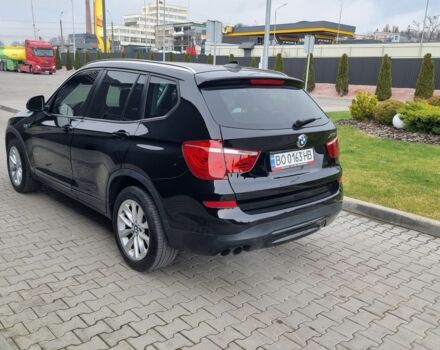 Черный БМВ Х3, объемом двигателя 2 л и пробегом 170 тыс. км за 13700 $, фото 8 на Automoto.ua