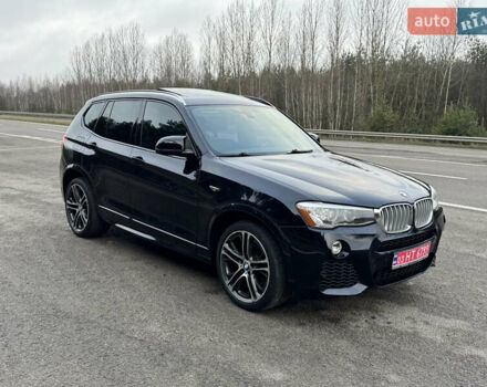 Черный БМВ Х3, объемом двигателя 2 л и пробегом 173 тыс. км за 18300 $, фото 9 на Automoto.ua