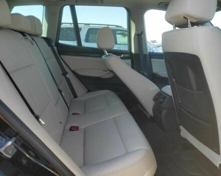 Черный БМВ Х3, объемом двигателя 2 л и пробегом 63 тыс. км за 4500 $, фото 9 на Automoto.ua