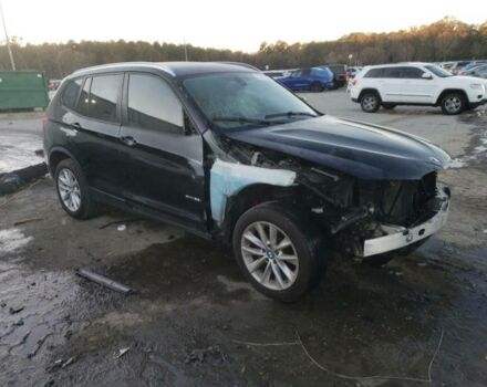 Черный БМВ Х3, объемом двигателя 2 л и пробегом 107 тыс. км за 10800 $, фото 2 на Automoto.ua