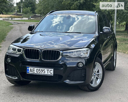 Черный БМВ Х3, объемом двигателя 2 л и пробегом 47 тыс. км за 25300 $, фото 7 на Automoto.ua