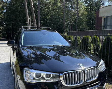 Чорний БМВ Х3, об'ємом двигуна 2 л та пробігом 98 тис. км за 25000 $, фото 9 на Automoto.ua