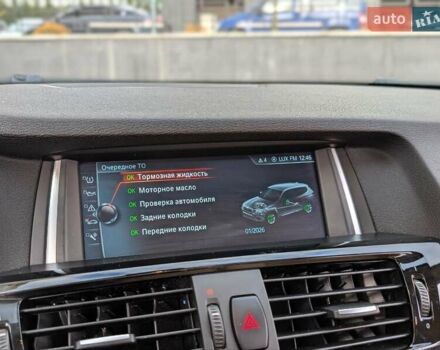 Черный БМВ Х3, объемом двигателя 2 л и пробегом 125 тыс. км за 19000 $, фото 59 на Automoto.ua