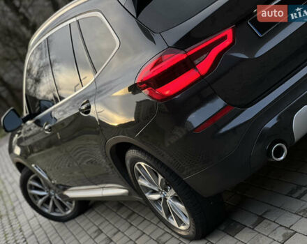 Черный БМВ Х3, объемом двигателя 2 л и пробегом 148 тыс. км за 23500 $, фото 60 на Automoto.ua