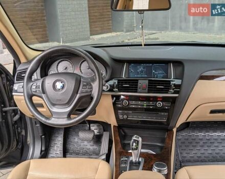 Черный БМВ Х3, объемом двигателя 2 л и пробегом 125 тыс. км за 19000 $, фото 46 на Automoto.ua