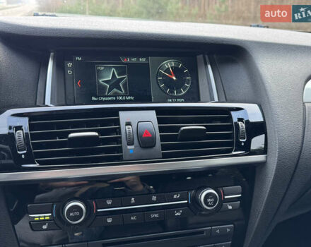 Черный БМВ Х3, объемом двигателя 2 л и пробегом 173 тыс. км за 18300 $, фото 50 на Automoto.ua