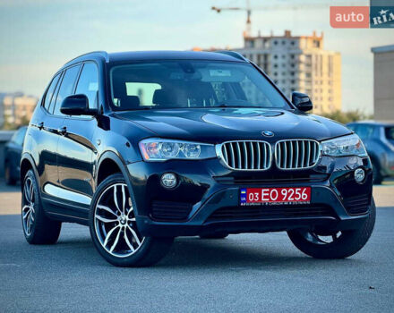 Черный БМВ Х3, объемом двигателя 2 л и пробегом 207 тыс. км за 15500 $, фото 2 на Automoto.ua