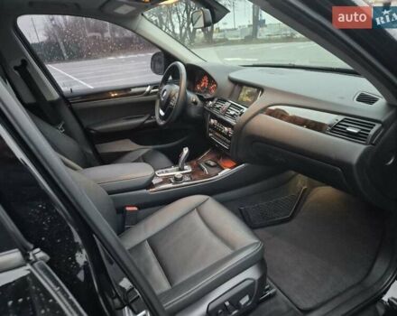 Черный БМВ Х3, объемом двигателя 2 л и пробегом 123 тыс. км за 15800 $, фото 24 на Automoto.ua