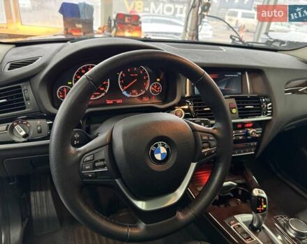 Черный БМВ Х3, объемом двигателя 2 л и пробегом 47 тыс. км за 23500 $, фото 33 на Automoto.ua
